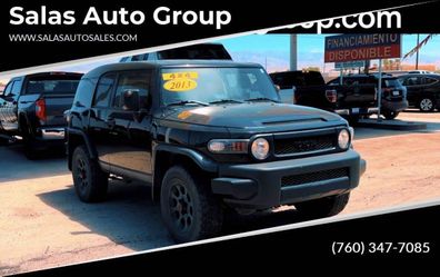 2013 Toyota FJ Cruiser