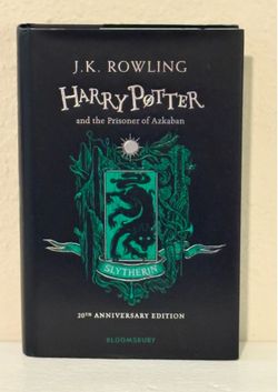 Harry Potter (Prisoner) 20th Anniversary House Edition - Slytherin (hardcover)