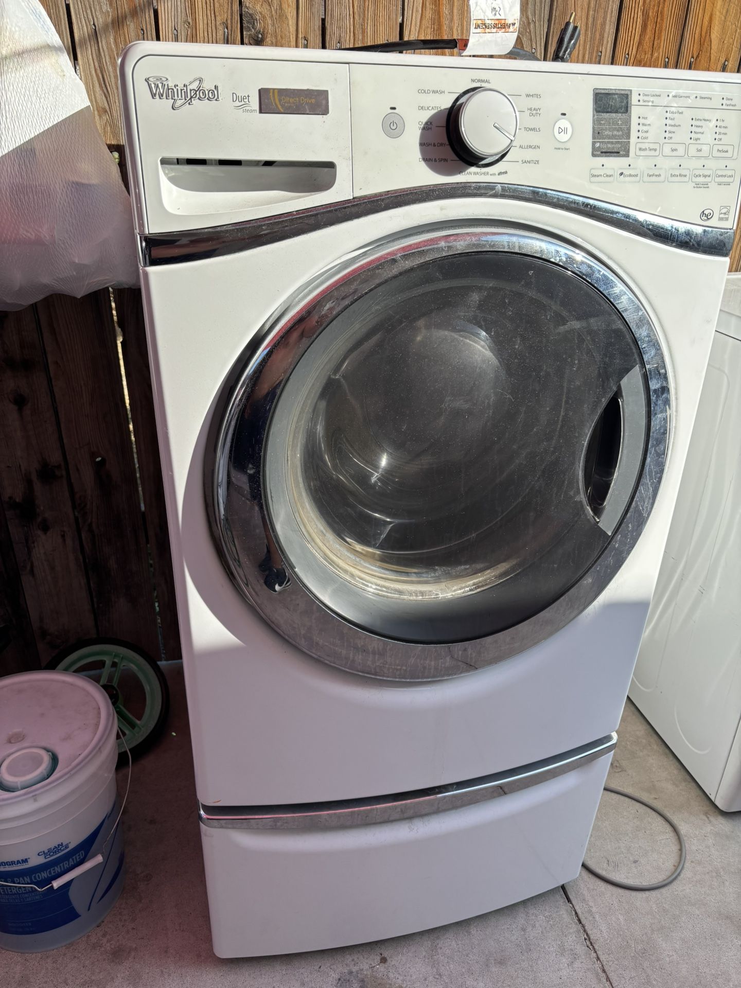 Free Washer Whirlpool Not Working