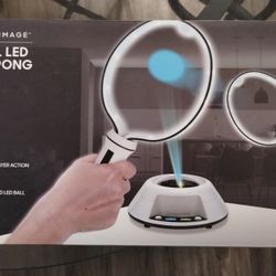 Virtual LED Ping Pong
