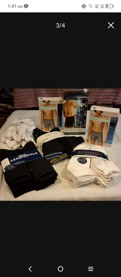 Socks and underwear