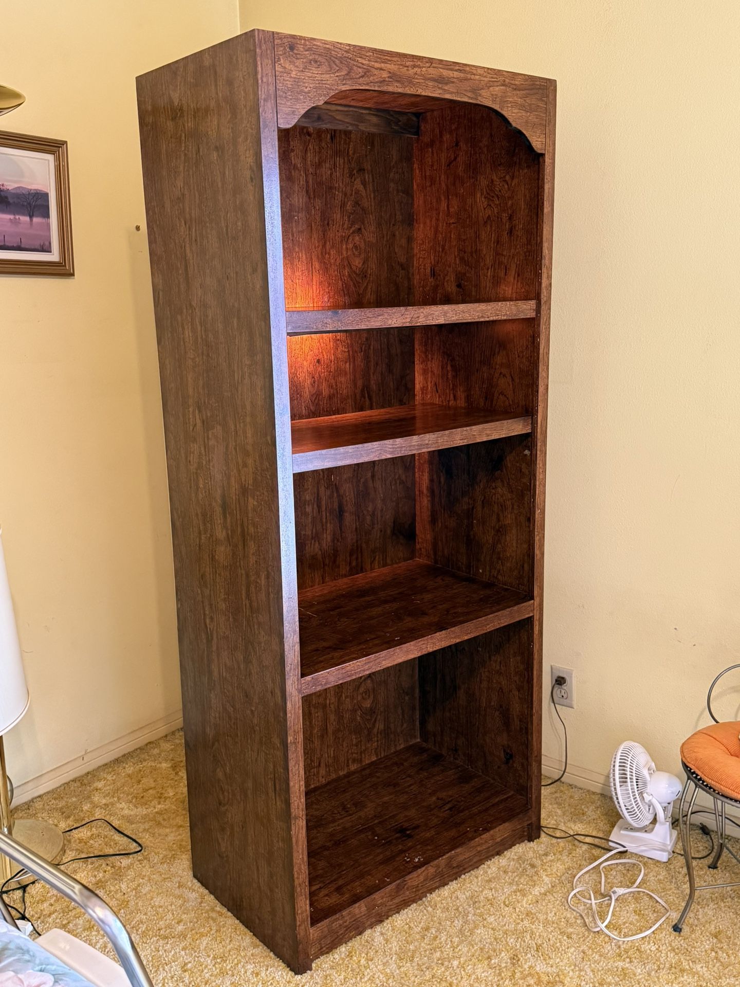 Two Book Shelves