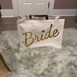 Bride Tote Bag