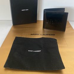 Saint Laurent black Wallet 