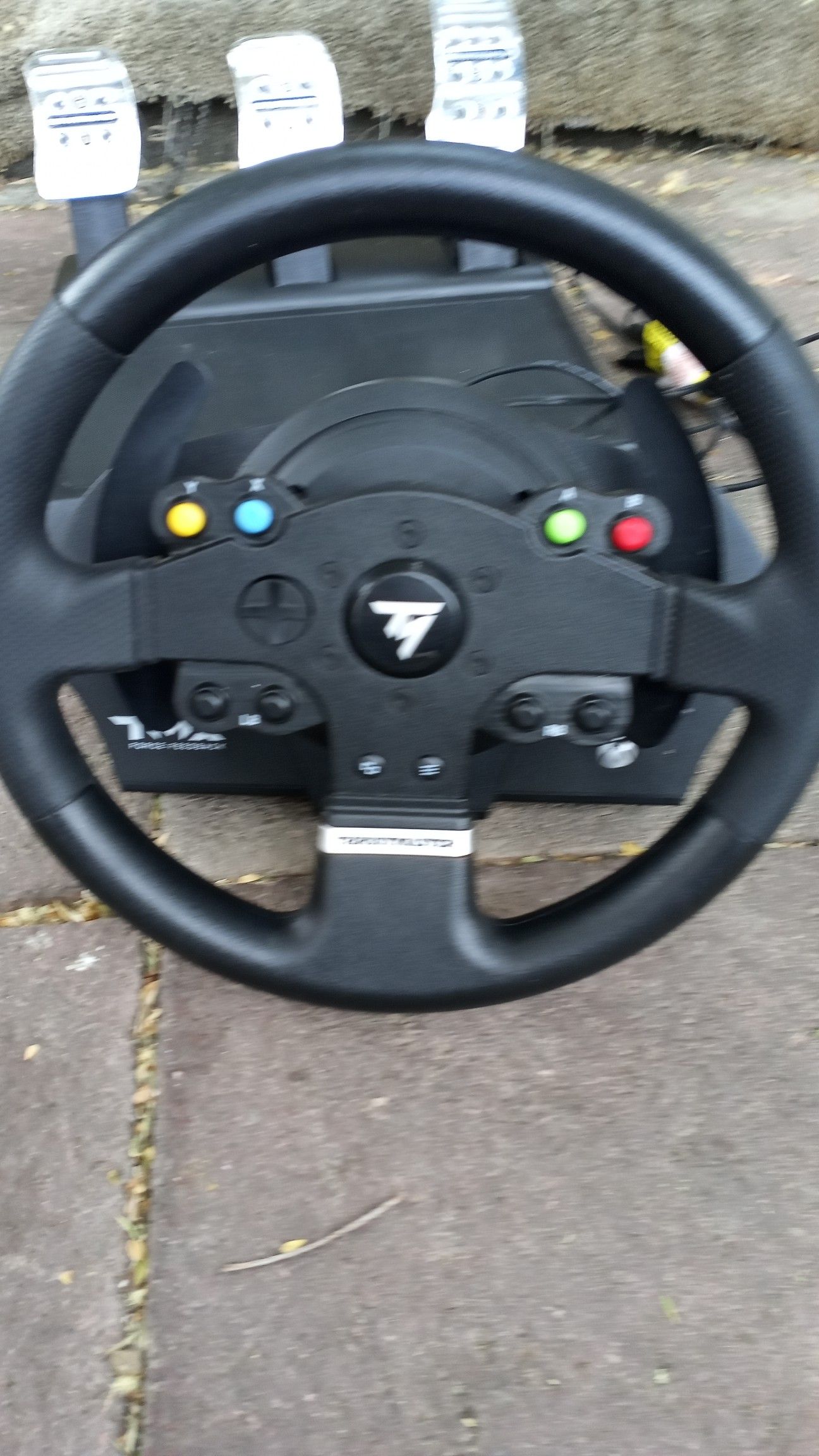 Thrustmaster steering wheel