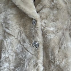 Fur Coat Size S 