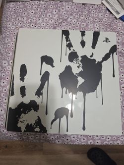 PS4 Pro Death Stranding Console