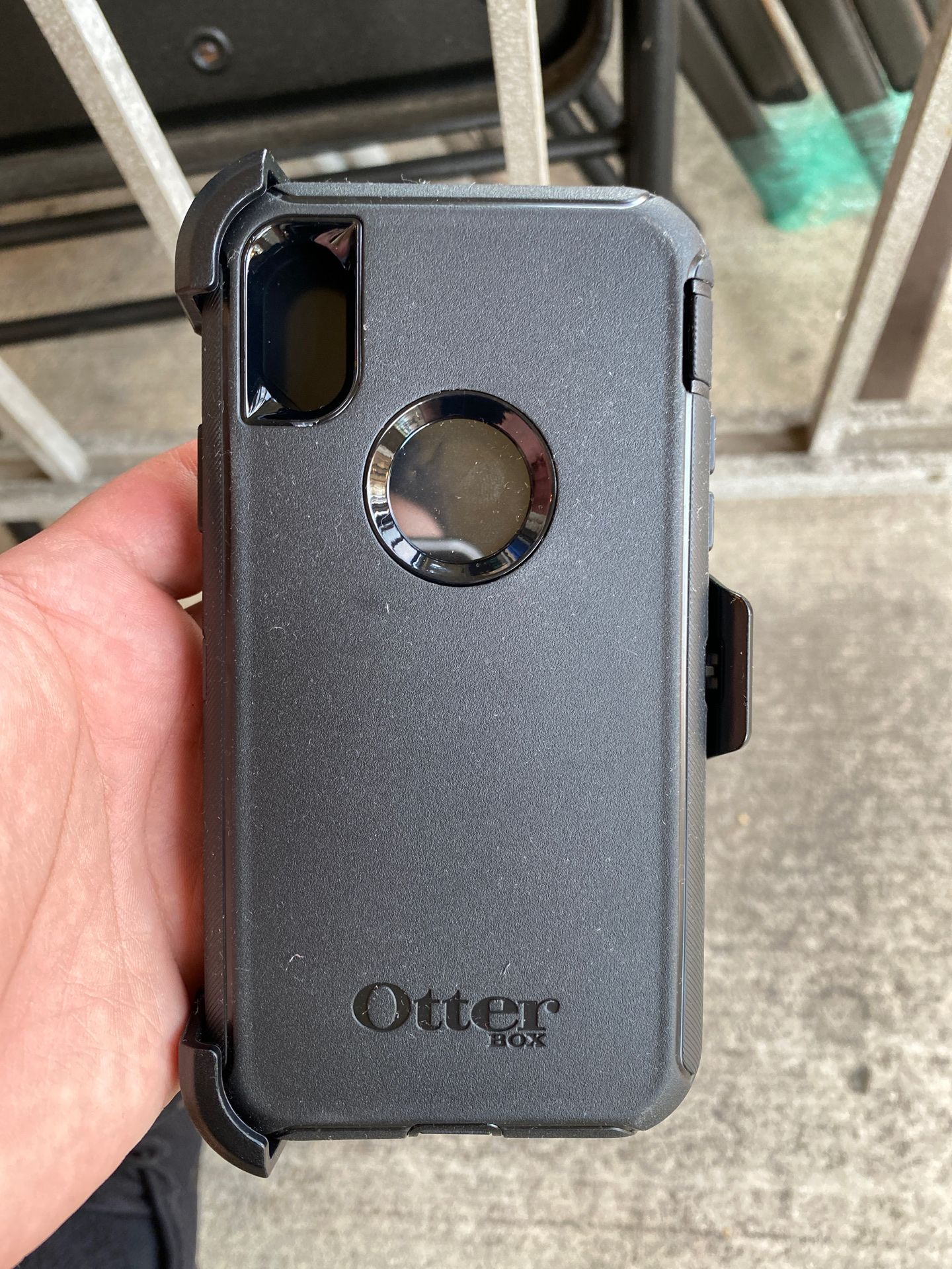 Apple iPhone X Otterbox