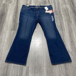 New With Tags Levis Size 24W