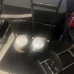 Candle Holders And Candles