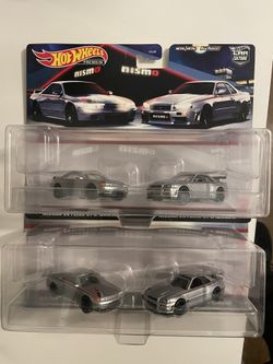 Nismo Nissan Hotwheels Set.