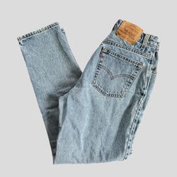 Vintage 551 Levi’s Jeans size 12 Medium 