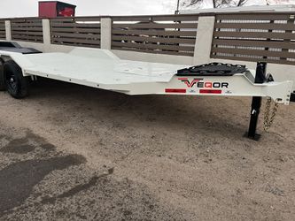 2026 trailer equipment / car hauler trailer 102”x20’