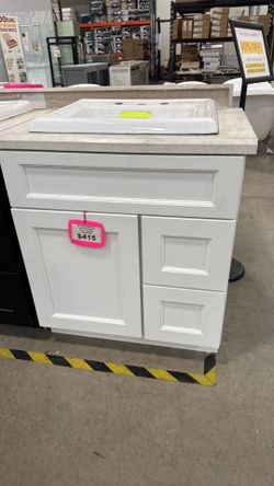 Vanity SALE 30" white
