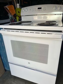 GE electric stove 30in