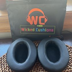 Upgraded ATH-M50X Earpads from Wicked Cushions