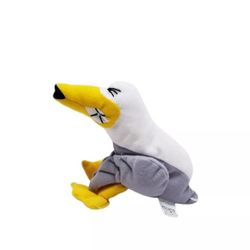 Meanies Beanbag Plush Series 1 Peter Gotta Peagull Seagull 6” Idea Factory 1997