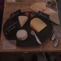Lazy Susan Serving Set - New In box