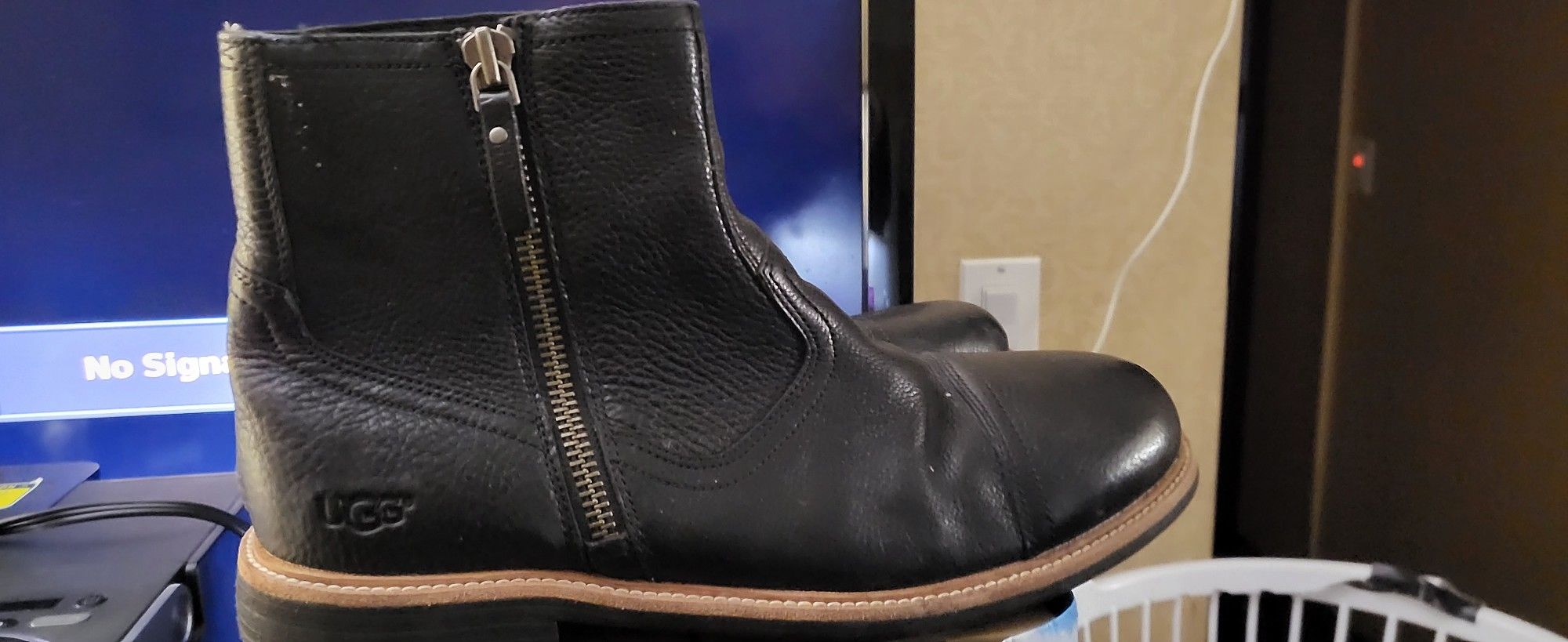 Ugg Zipper Weather Boots