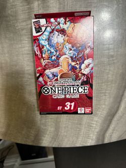 One Piece Card Game Starter Deck ST-31