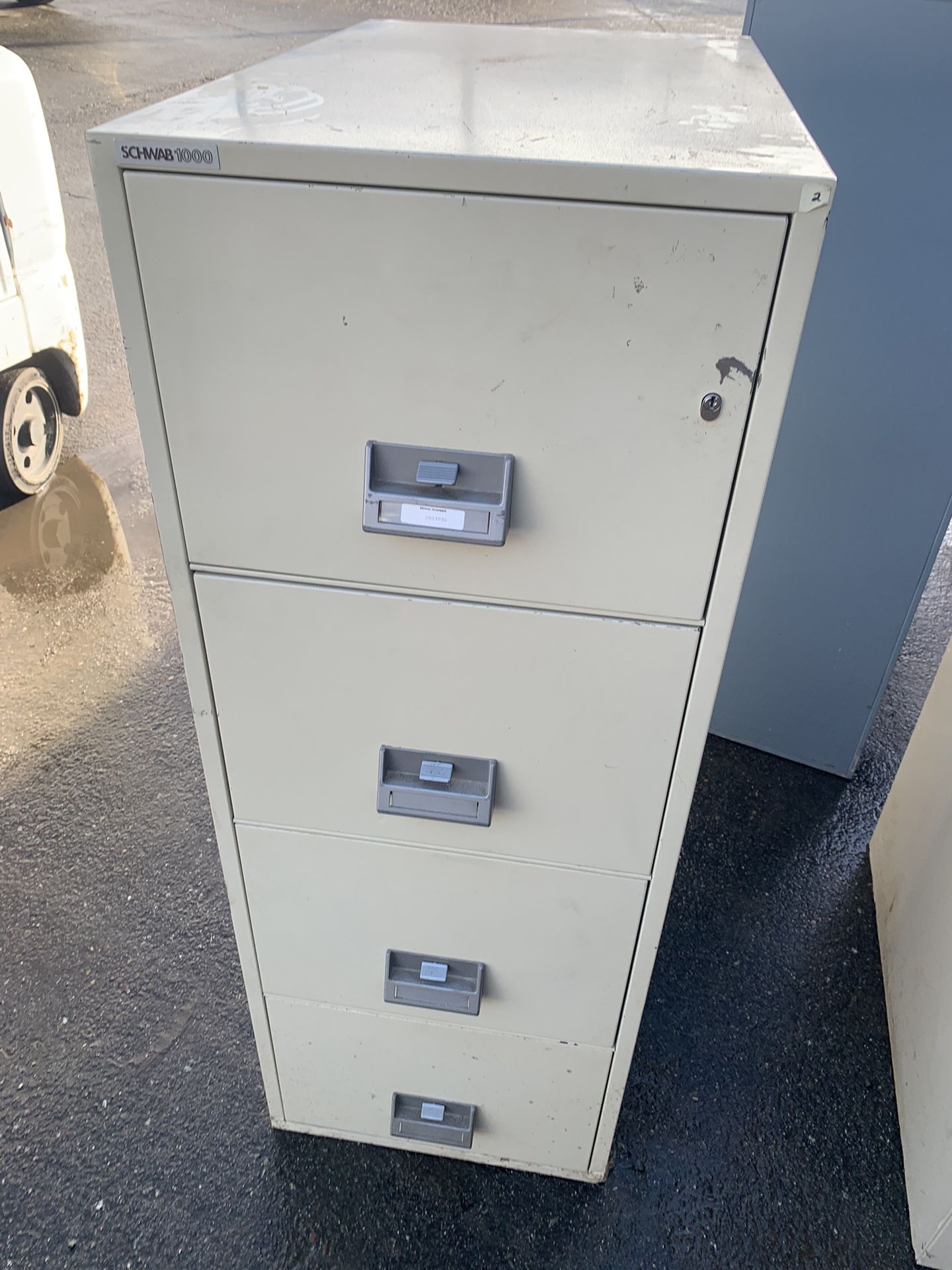 Fire King File Cabinets