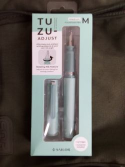 Sailor Tuzu-Adjust Medium Fountain Pen
