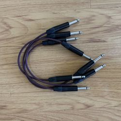 MOVING SALE - 1/4” Evidence Audio Monorail Patch Cables