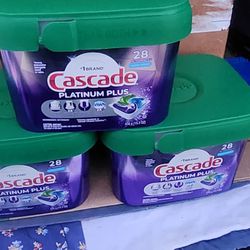 Cascade Dish Washer Pacs (28 Each)