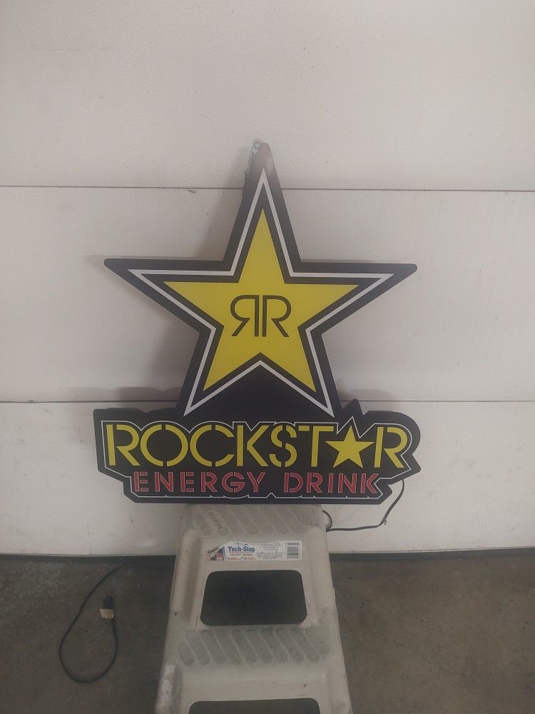 Rockstar Neon Light