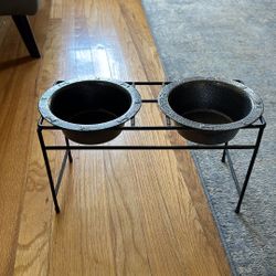 Dog Plates For Food And  Drinks 