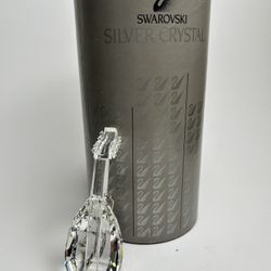 Swarovski Silver Crystal Lute/Guitar