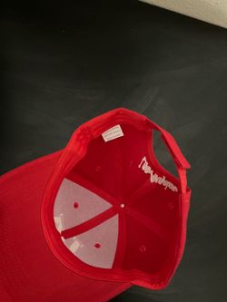 Red LA Baseball Cap – Los Angeles Embroidered | New Never Worn | 100% Polyester One Size