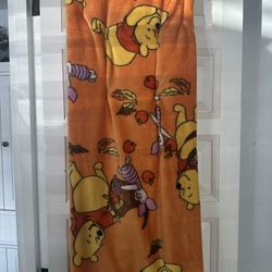 Winnie The Pooh Throw Blanket