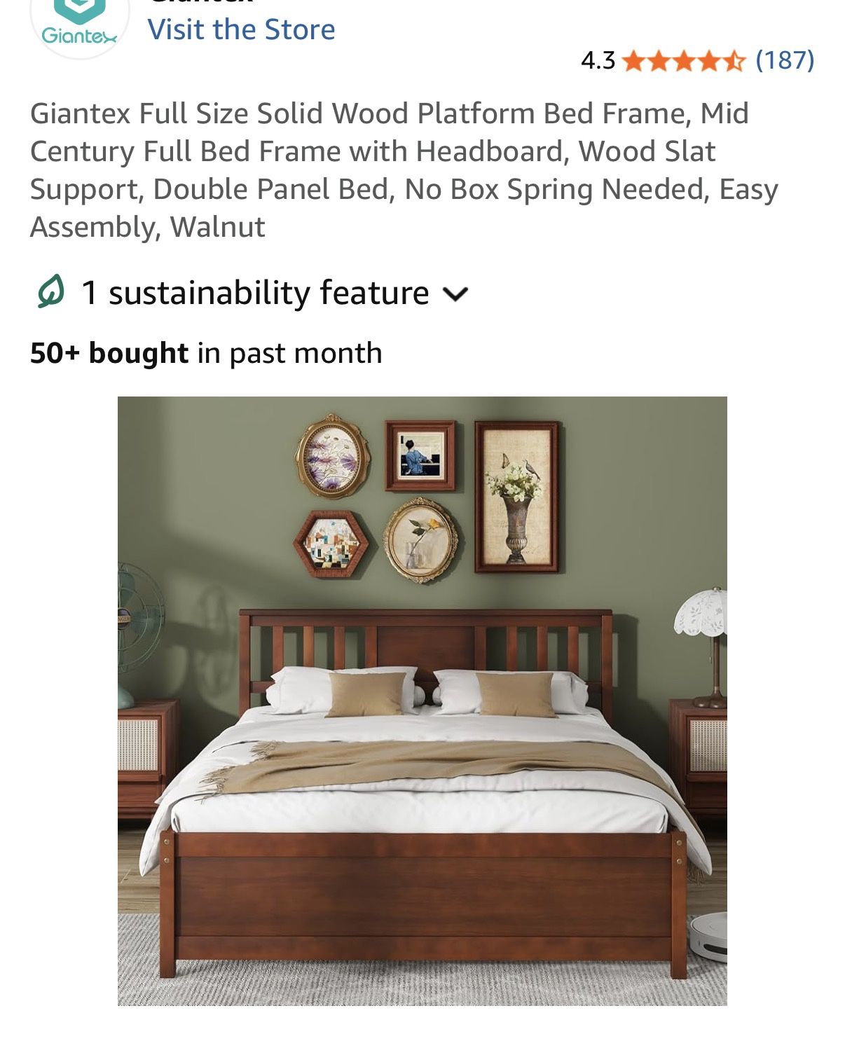 Bed frame 