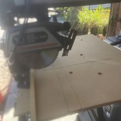 Radial Arm Saw