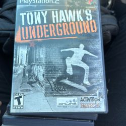 Tony Hawk Underground Ps2