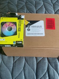 Corsair iCUE LINK Titan 240 RX RGB AIO Cooler