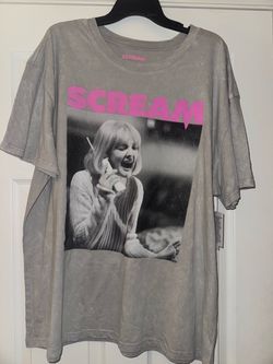 Scream Movie Graphic T-Shirt