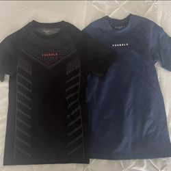 Two YoungLA 465 Superhero Compression Shirt Men’s Size Small