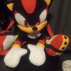 Shadow Plushie Backpack Like New Original