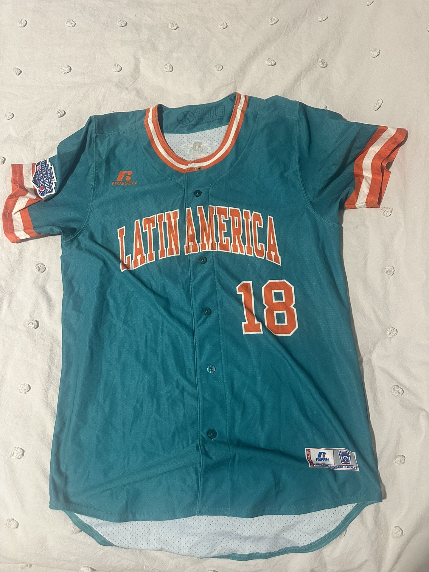 MLB Baseball Collector Jersey