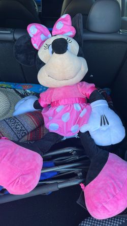 Minnie Mouse large stuffed Animal