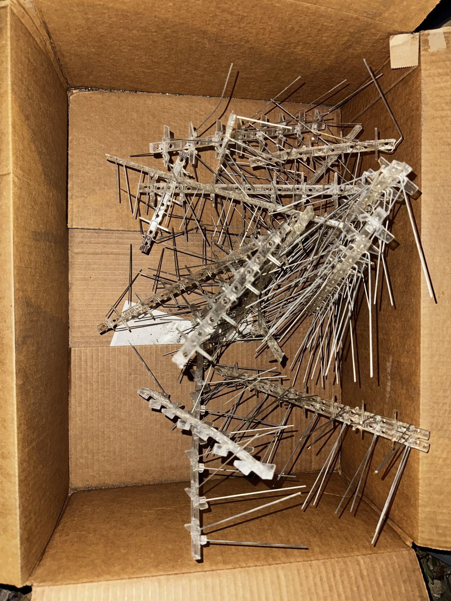Bird B Gone Bird spikes 12-15 Feet