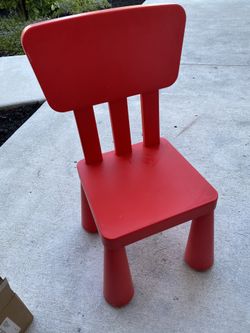 IKEA little chair