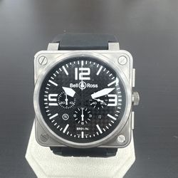 Bell & Ross BR01-94 Chronograph Titanium – Aviation Type (T-00474)
