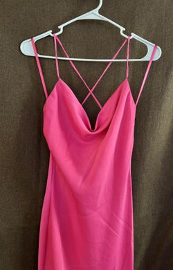 Alexia Admor Hot Pink Dress