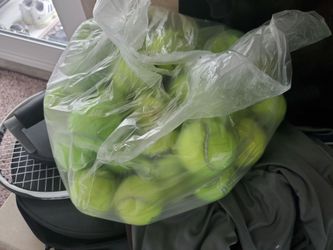 Used Tennis Balls