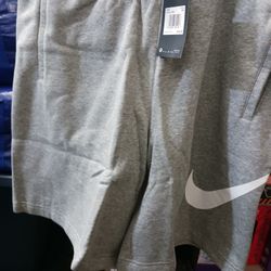 MENS NIKE GREY SHORTS ONLY