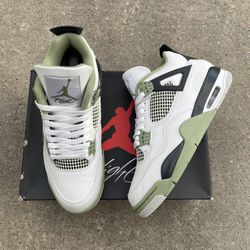 Jordan 4 Seafoam 