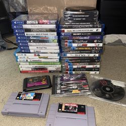 VIDEO GAMES BUNDLE BEST OFFER